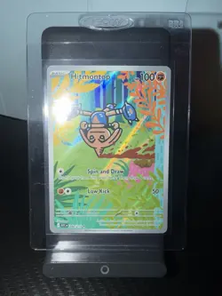 Pokemon TCG Hitmontop 240/217 Ascended Heroes Illustration Rare NM Ready To Ship - Image 1