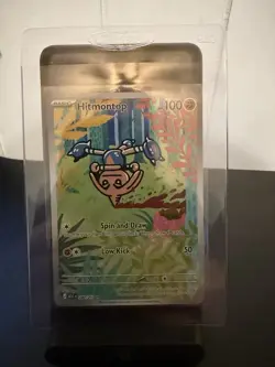 Pokemon TCG Hitmontop 240/217 Ascended Heroes Illustration Rare NM Ready To Ship - Image 2