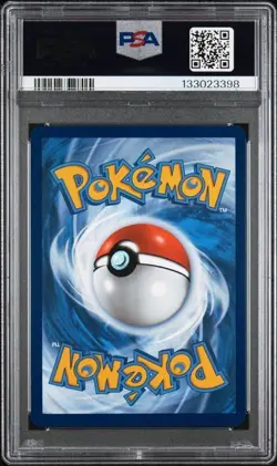 2025 Pokemon SVP 208 Victini PSA 10 Graded Illustration Rare Promo Unova 398 - Image 2