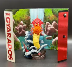 Pokemon TCG World Champions Deluxe Figure Shiny Gyarados Limited Edition - Image 1