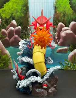 Pokemon TCG World Champions Deluxe Figure Shiny Gyarados Limited Edition - Image 2