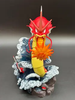 Pokemon TCG World Champions Deluxe Figure Shiny Gyarados Limited Edition - Image 3