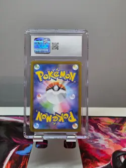POKEMON CGC 10 FUKUOKA'S PIKACHU POKEMON CENTER SPECIAL BOX PROMO 289/SV-P - Image 2