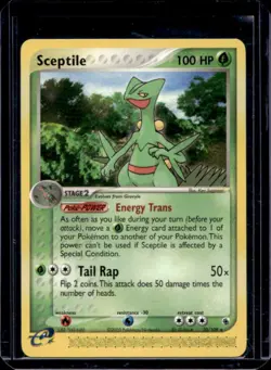 2003 Pokemon EX Ruby & Sapphire Sceptile #20/109 - Image 1