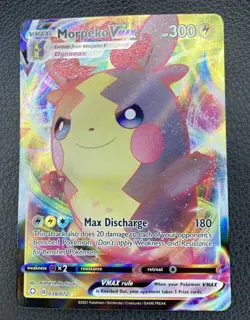 Morpeko VMAX | MINT | Shining Fates 038/072 | Ultra Rare | Pokemon - Image 1