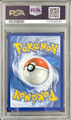 Pokemon TCG Scarlet & Violet Destined Rivals Ethan's Ho-Oh EX 230 PSA 7 Nintendo - Image 2