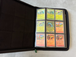 Pokemon 151 Near Complete Base Master Set Green VaultX Binder w/ Promos NM - Image 3