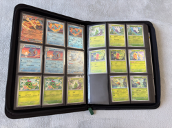 Pokemon 151 Near Complete Base Master Set Green VaultX Binder w/ Promos NM - Image 4