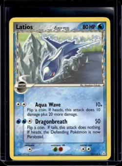 2006 Pokemon EX Holon Phantoms Latios Delta Species #22/110 - Image 1