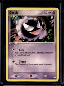 2006 Pokemon EX Legend Maker Gastly #52/92 - Image 1