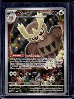 2023-25 Pokemon SV Black Star Promos SVP EN Noctowl #141 - Image 1