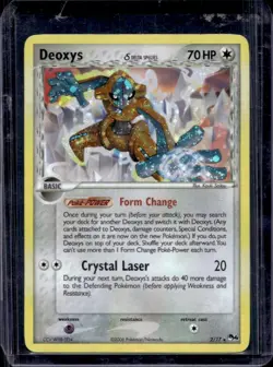 2006 Pokemon POP Series 4 Deoxys Holo #2/17 - Image 1