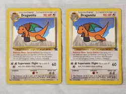 Played (HP) Dragonite - Normal #5 Warner Bros Movie Black Star Promo Pokemon TCG - Image 1