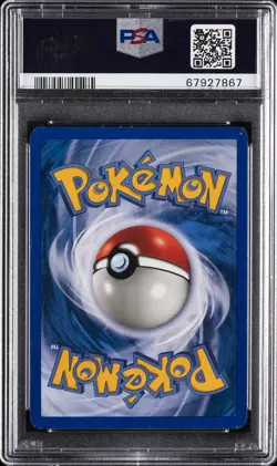 2002 POKEMON EXPEDITION #1 ALAKAZAM-REVERSE FOIL PSA 8 - Image 2