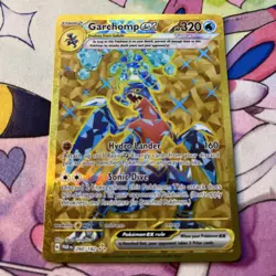 Garchomp ex 260/182 Pokemon TCG SV04: Paradox Rift Hyper Rare Near Mint - Image 1