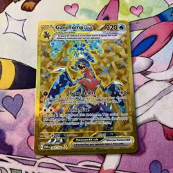 Garchomp ex 260/182 Pokemon TCG SV04: Paradox Rift Hyper Rare Near Mint - Image 2