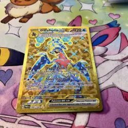 Garchomp ex 260/182 Pokemon TCG SV04: Paradox Rift Hyper Rare Near Mint - Image 3