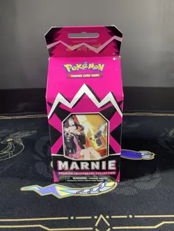 Pokemon TCG Marnie Premium Tournament Collection Box Factory Sealed 2021 - Image 1