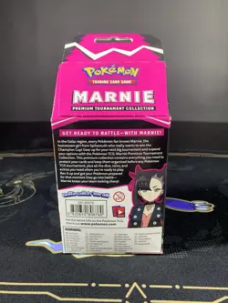 Pokemon TCG Marnie Premium Tournament Collection Box Factory Sealed 2021 - Image 3