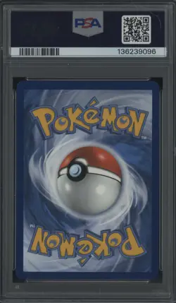 2018 POKEMON SUN & MOON #218 FA/MAGCARGO GX LOST THUNDER-SECRET PS A9 - Image 2