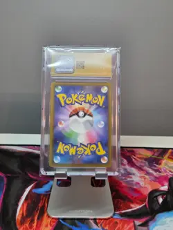 POKEMON CGC 10 PRISTINE N'S ZEKROM 210/193 MEGA DREAM EX ART RARE HOLO - Image 2