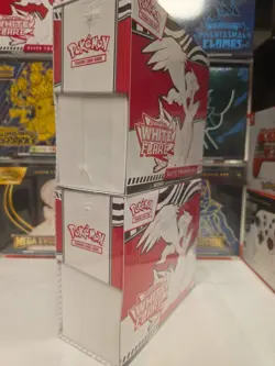 Pokemon White Flare Elite Trainer Box (Sealed) - Lot Of 2 - Image 2