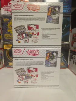 Pokemon White Flare Elite Trainer Box (Sealed) - Lot Of 2 - Image 4