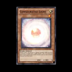 1996 Yu-Gi-Oh! Consecrated Light SDLS-EN022 Common 1st Edition - Image 1