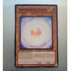 1996 Yu-Gi-Oh! Consecrated Light SDLS-EN022 Common 1st Edition - Image 2