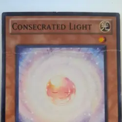 1996 Yu-Gi-Oh! Consecrated Light SDLS-EN022 Common 1st Edition - Image 4