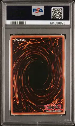 2005 YU-GI-OH! CRV-CYBERNETIC REVOLUTION #EN036 CYBER END DRAGON PSA 9 - Image 2