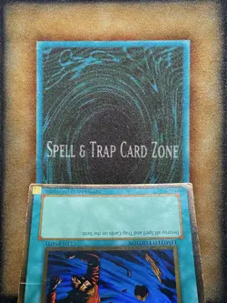 Yugioh Heavy Storm GLD1-EN031 Gold Rare Limited Edition MP - Image 3