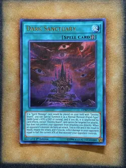 Yugioh Dark Sanctuary DPRP-EN011 Ultra Rare 1st Ed NM - Image 1