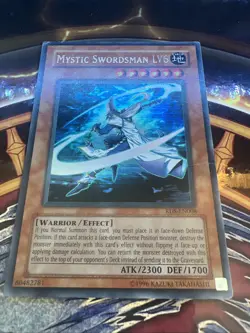 Mystic Swordsman LV6 RDS-EN008 Ultra Rare Unlimited Edition MP (slot#228) - Image 4