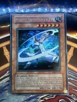 Mystic Swordsman LV6 RDS-EN008 Ultra Rare Unlimited Edition MP (slot#228) - Image 5