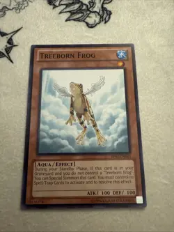 Treeborn Frog BP02-EN043 Battle Pack 2: War of the Giants Unlimited - Image 1