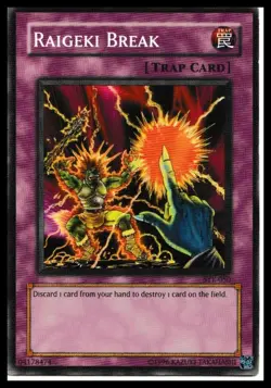 Raigeki Break - Starter Deck: Yugi Evolution (SYE-050) - Image 1