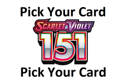 Pokemon S&V 151: Choose your card- Holo, Reverse Holo, Common, Uncommon - Image 1