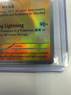 2025 Pokemon Prismatic Evolutions Jolteon (Master Ball Pattern) 029/131 Rare SV: - Image 4