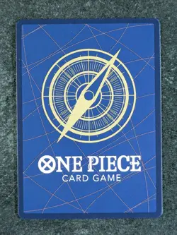 2025 One Piece GUM-GUM RAIN OP02-068 (PRB-02) Alternate Art Rare English - Image 2