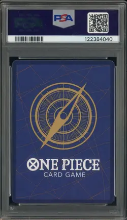 2024 One Piece PRB01 EN #119 Monkey D.Luffy Alternate Art PSA 10 GEM MINT - Image 2