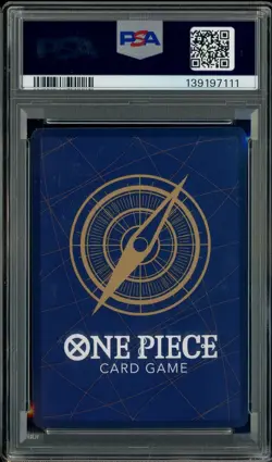 2024 One Piece JPN Gold Storage Box #105 Jewelry Bonny PSA 10 GEM MINT - Image 2
