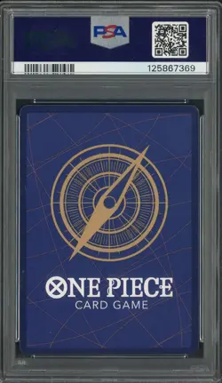 2025 One Piece OP11 EN #018 Honesty Impact Alternate Art PSA 10 GEM MINT - Image 2