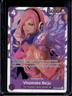 2024 One Piece Wings of The Captain Vinsmoke Reiju #OP06-069 - Image 1
