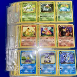 Original 151 Pokemon Cards Complete Vintage Set 1st Generation - 151/150 + Holos - Image 1