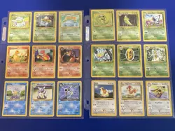 Original 151 Pokemon Cards Complete Vintage Set 1st Generation - 151/150 + Holos - Image 2