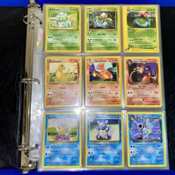 Original 151 Pokemon Cards Complete Vintage Set 1st Generation - 151/150 + Holos - Image 1