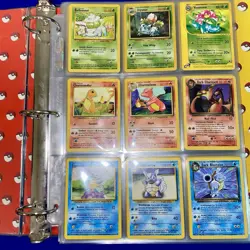 Original 151 Pokemon Cards Complete Vintage Set 1st Generation - 151/150 + Holos - Image 1