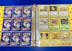 Original 151 Pokemon Cards Complete Vintage Set 1st Generation - 151/150 + Holos - Image 3