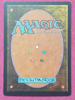 Magic The Gathering MIRAGE WITHERING BOON black card MTG - Image 2